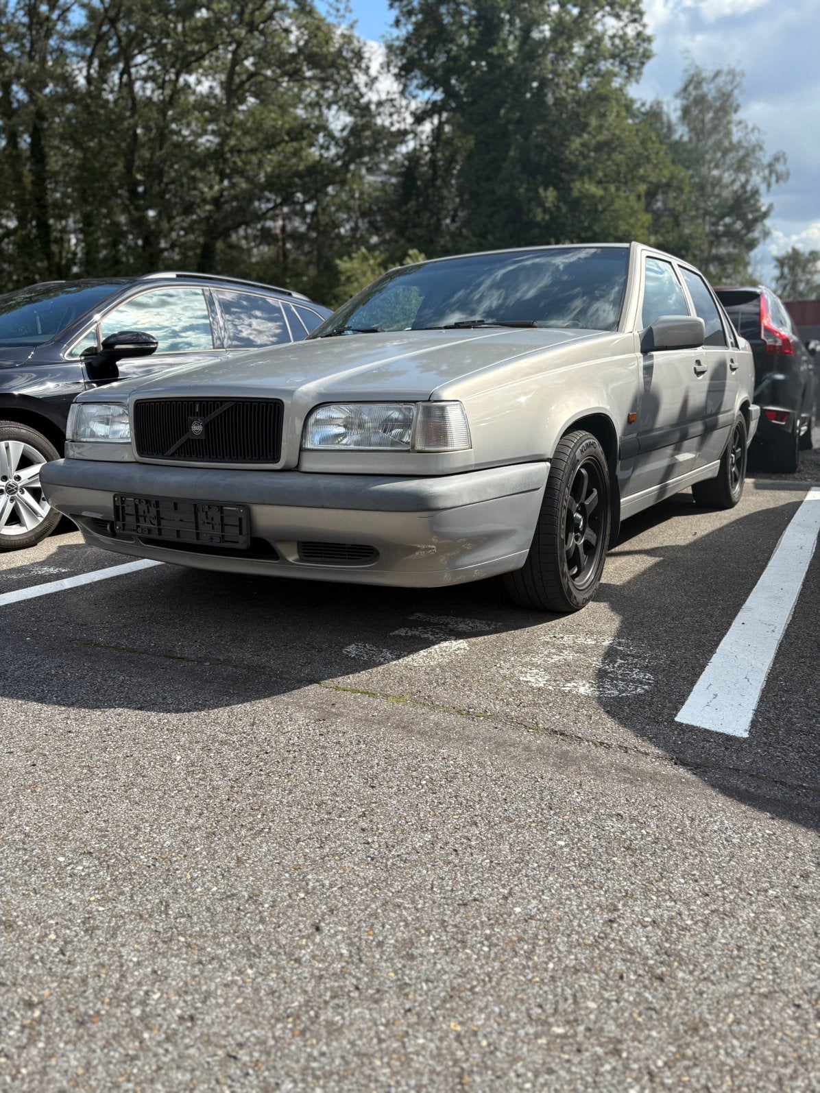 Volvo 850 2.0i 20v, Autos, Achat, 4 portes, Carnet d'entretien, Toit ouvrant