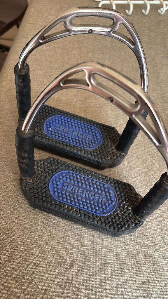 Sprenger bow balance stijgbeugels, Ophalen, Gebruikt, Dressuur