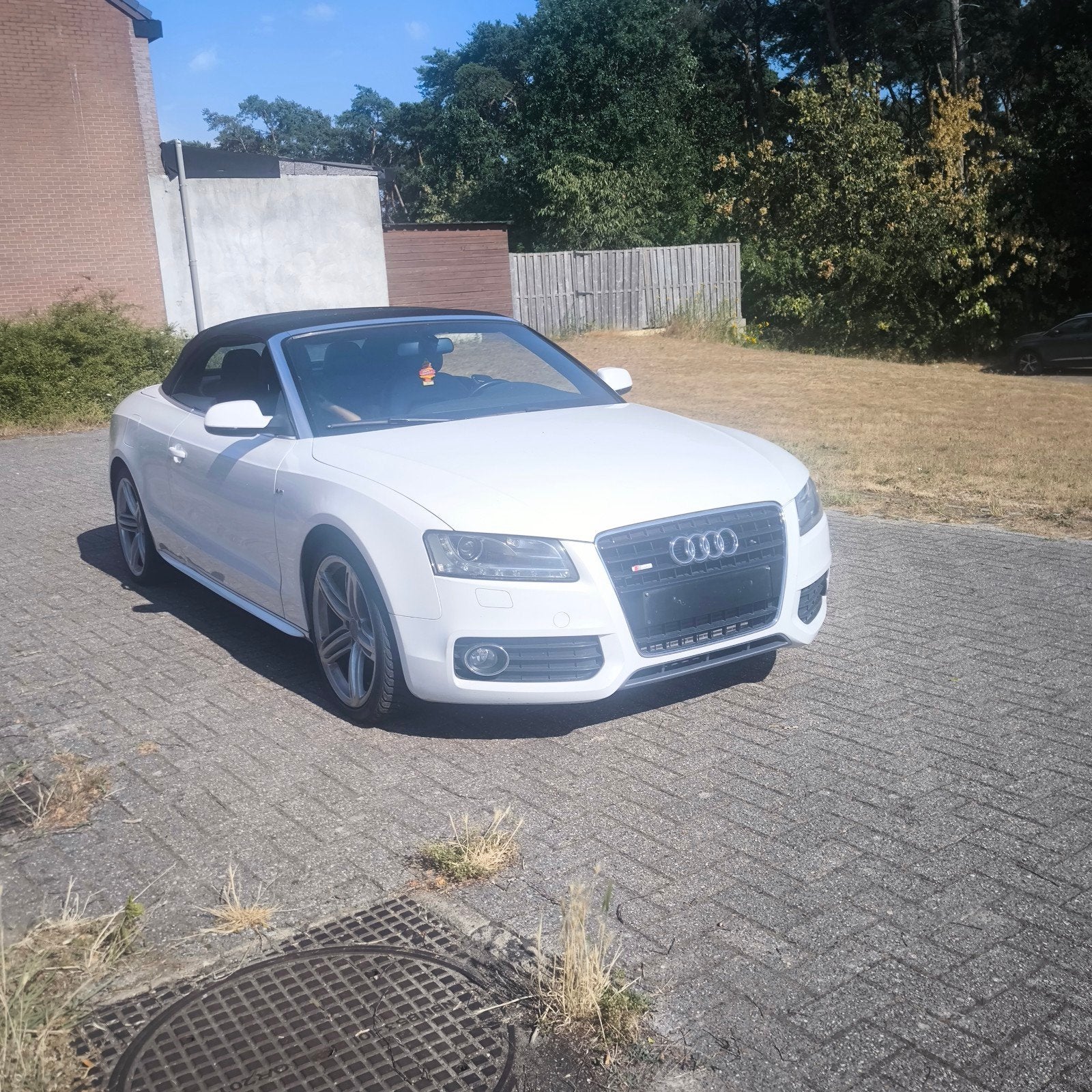 Audi a5 sline cabrio, Auto's, Euro 5, Particulier, A5, Te koop