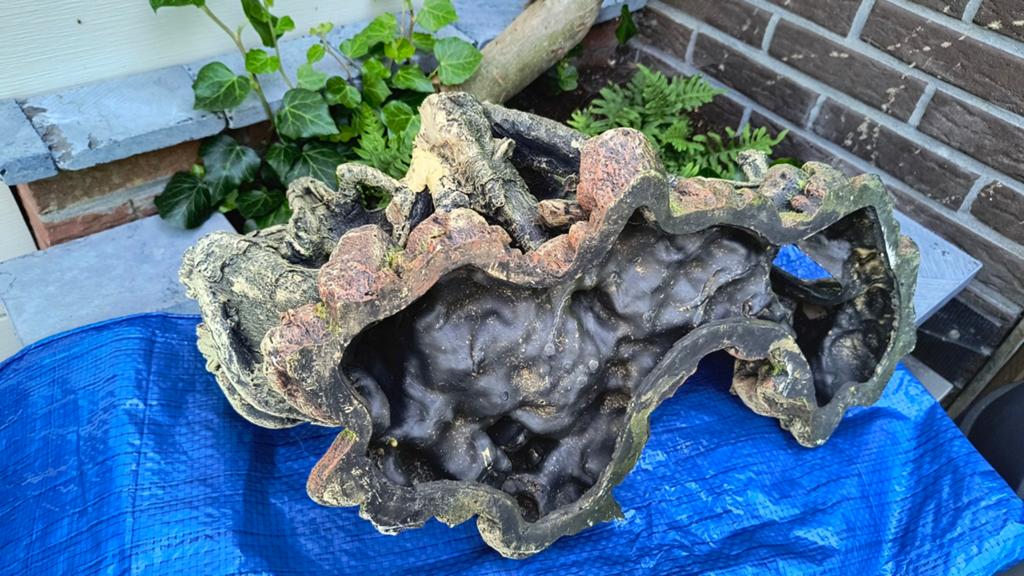 Aquarium ornament lengte 52 cm - breedte 30 cm - hoogte 27cm, Ophalen
