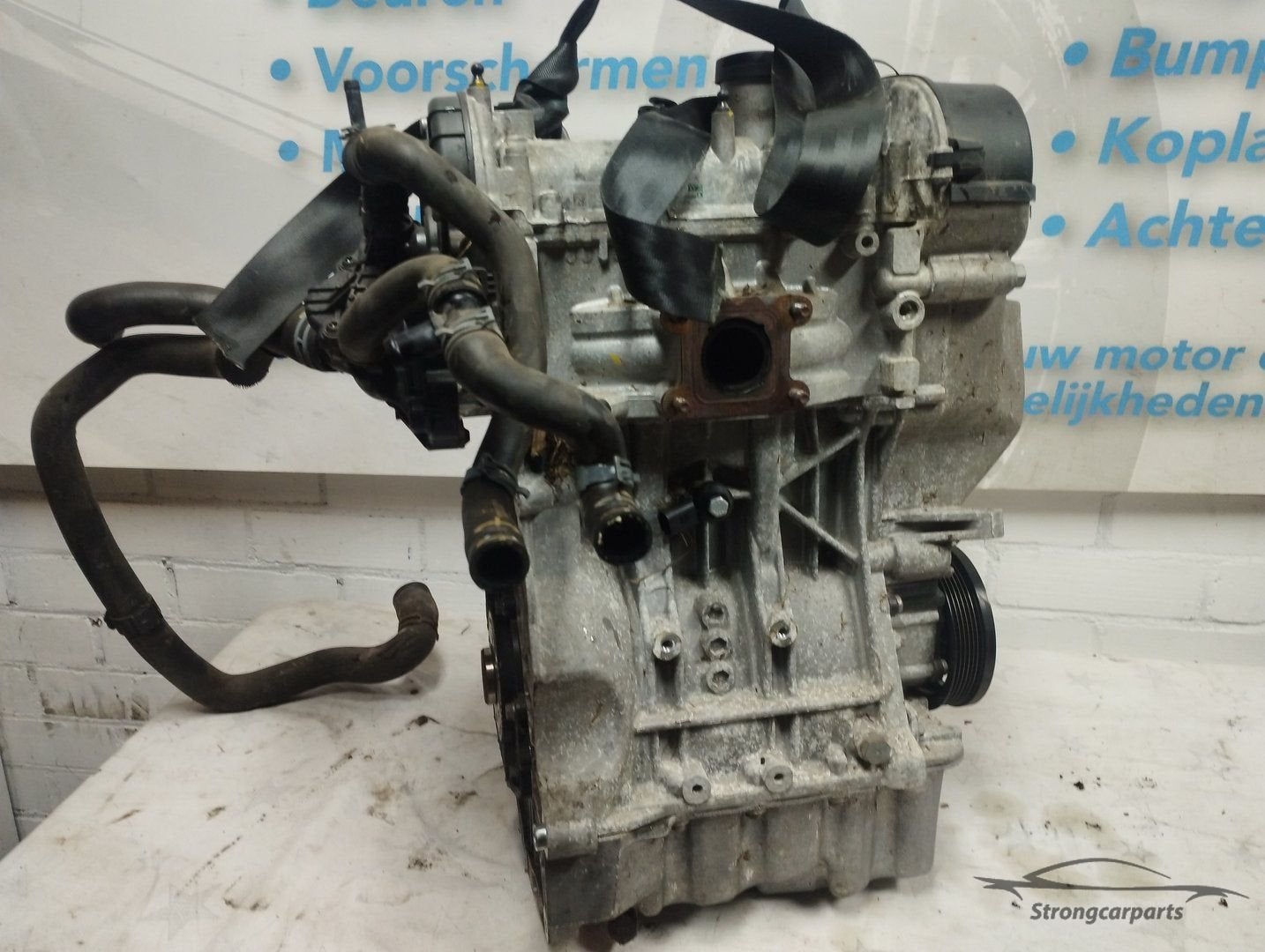 Motor Volkswagen Up! 2017 CHY 04C100031M, Volkswagen, -, Utilisé, -