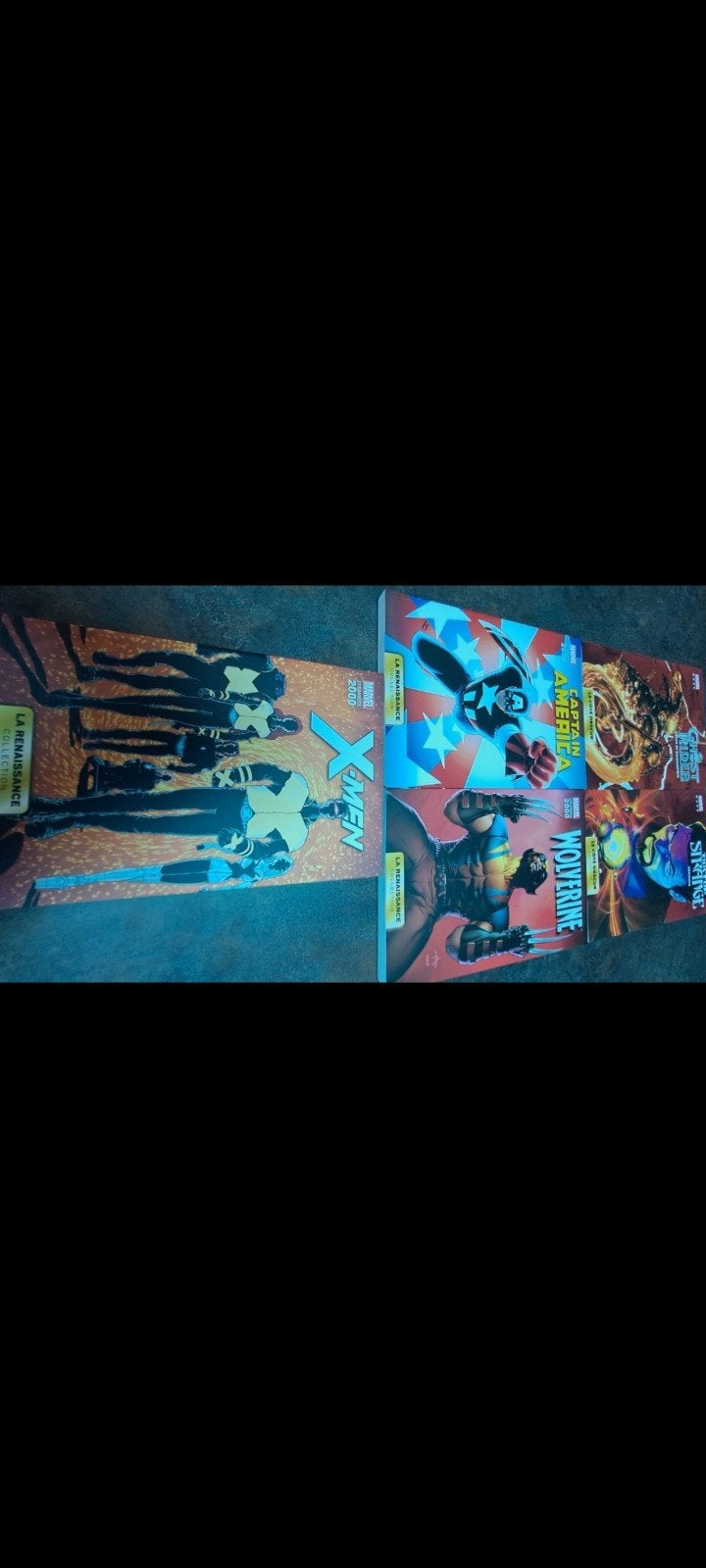 Lot de gros livres  Collection MARVEL LES ANNÉES 2000, Livres, BD | Comics, Enlèvement
