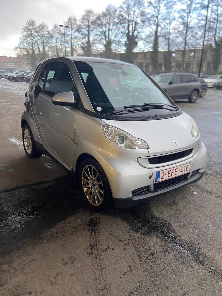Smart for two 451, Autos, Smart, Achat, Carnet d'entretien, Autres couleurs, Noir