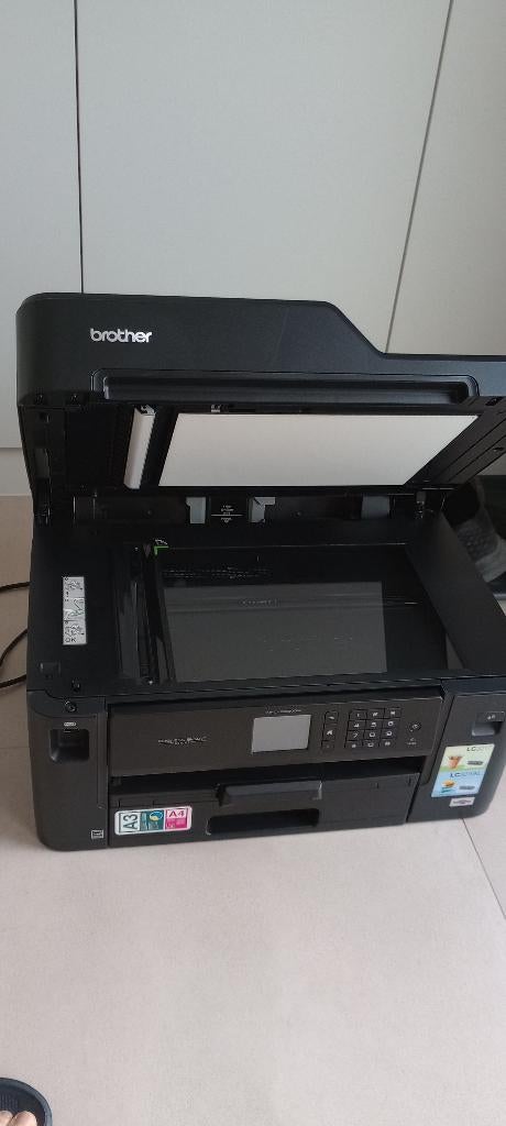 Printer/scanner Brother, Computers en Software, Printers, Ophalen, Printer, Inkjetprinter, Zo goed als nieuw