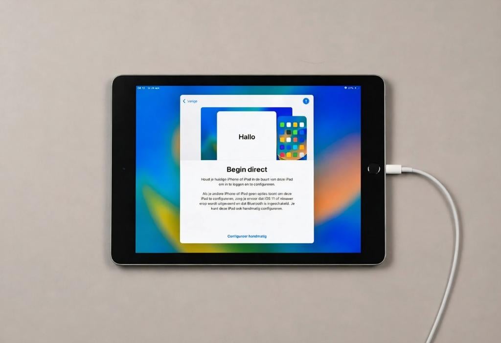 Apple iPad 5e generatie (2017) – 9.7 inch – Werkt perfect, Informatique & Logiciels, Apple iPad Tablettes, Enlèvement, Argent
