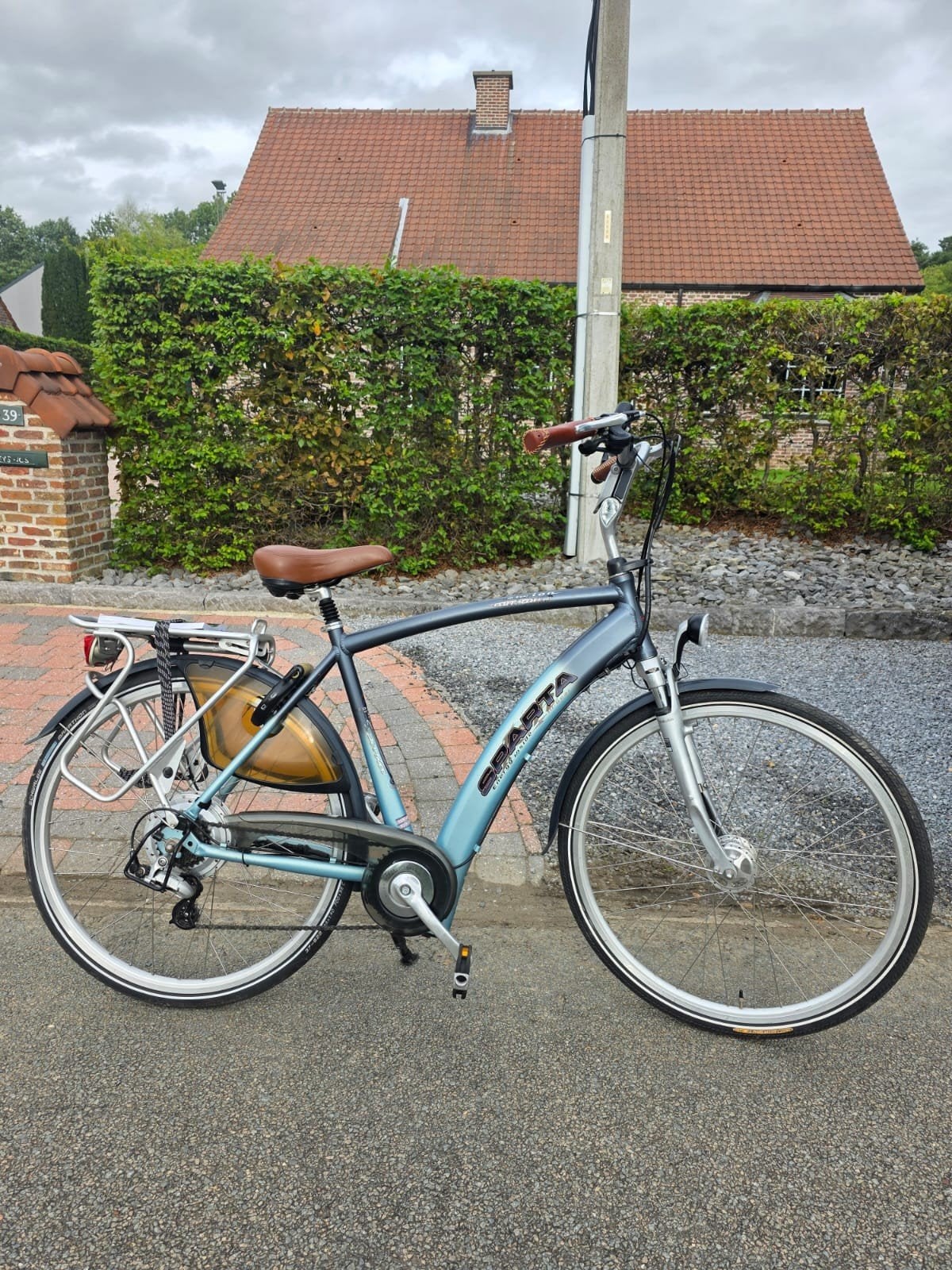 Sparta elektrische fiets, Fietsen en Brommers, Ophalen