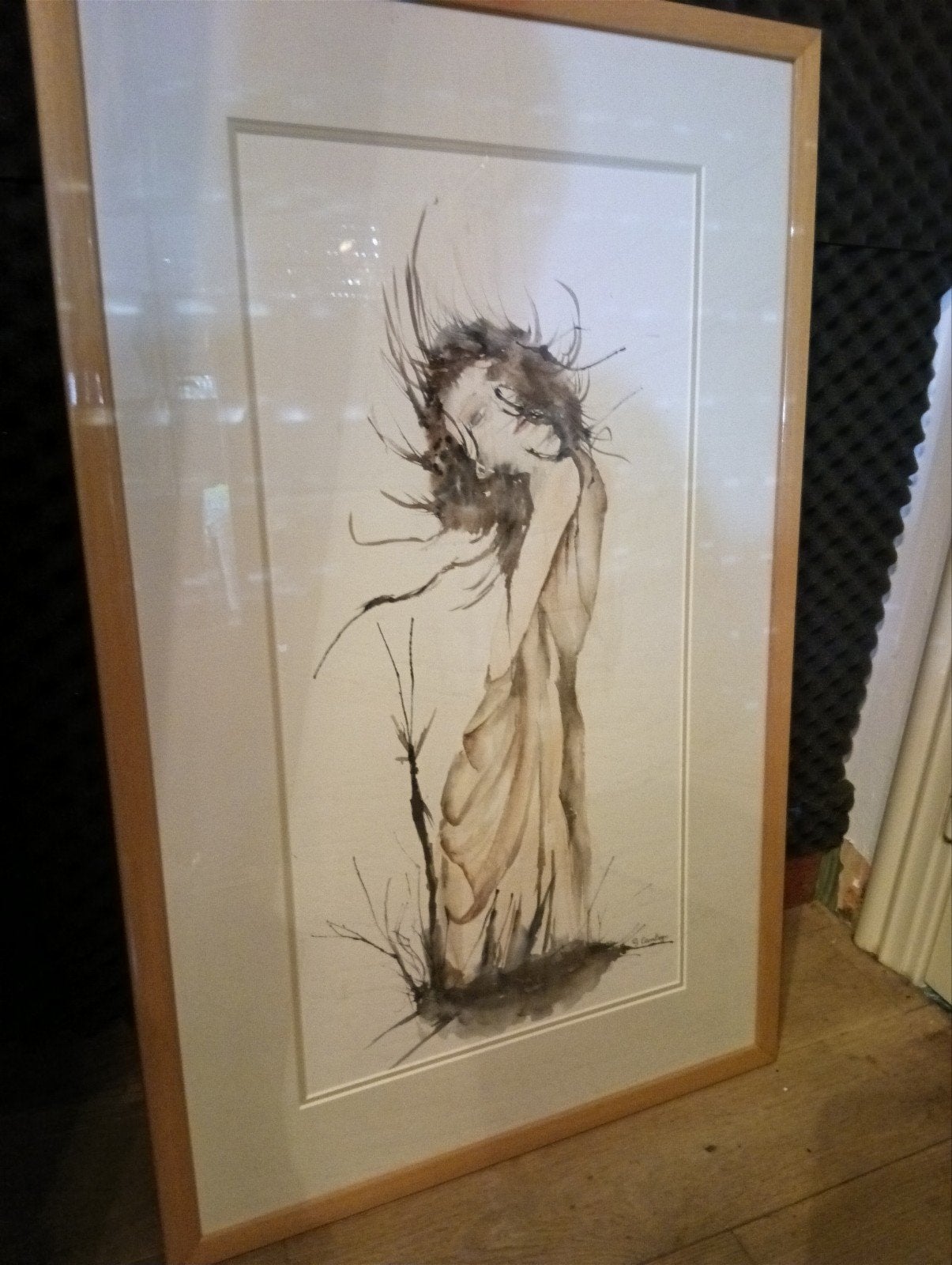 aquarel schilderij van G. Cornelayn, Antiquités & Art, Art | Dessins & Photographie, Enlèvement, Tableau, Aquarelle