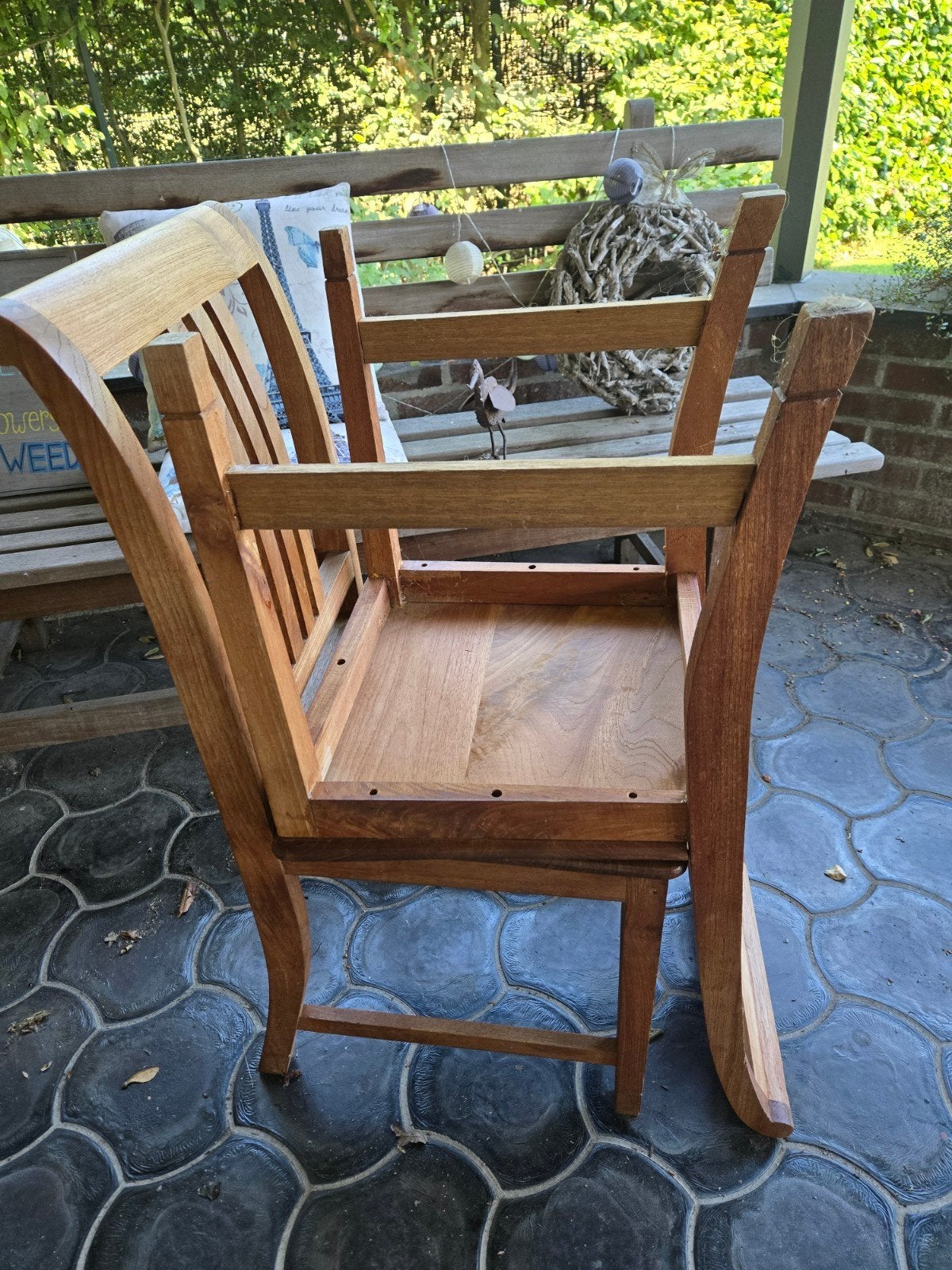 Teak stoelen, Huis en Inrichting, Stoelen, Ophalen