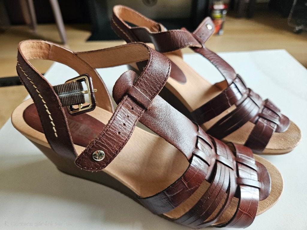 Sandalen, Kleding | Dames, Schoenen, Ophalen, Bruin, Schoenen met hoge hakken, Gedragen