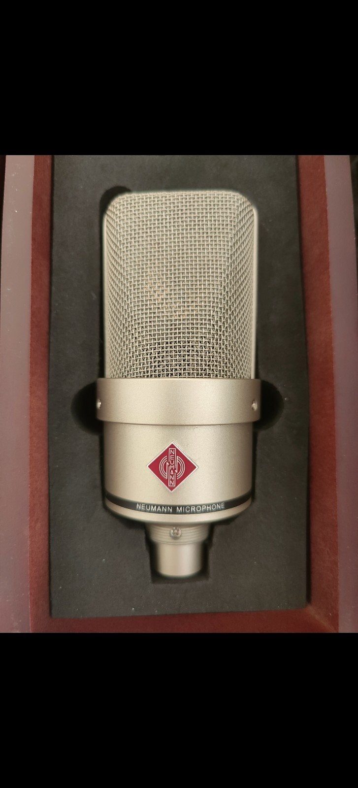Neumann TLM 103 Studio Set + coffret bois Neumann — état qua, Muziek en Instrumenten, Microfoons, Ophalen