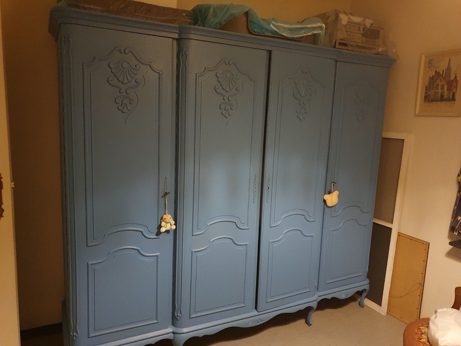 volledige slaapkamer, Maison & Meubles, Chambre à coucher | Chambres à coucher complètes, Enlèvement, Utilisé, Deux personnes