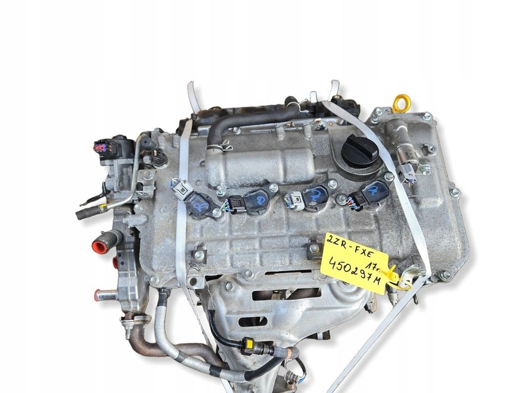 Moteur 2ZRFXE Complet AURIS TOYOTA, Verzenden, Gebruikt, Skoda