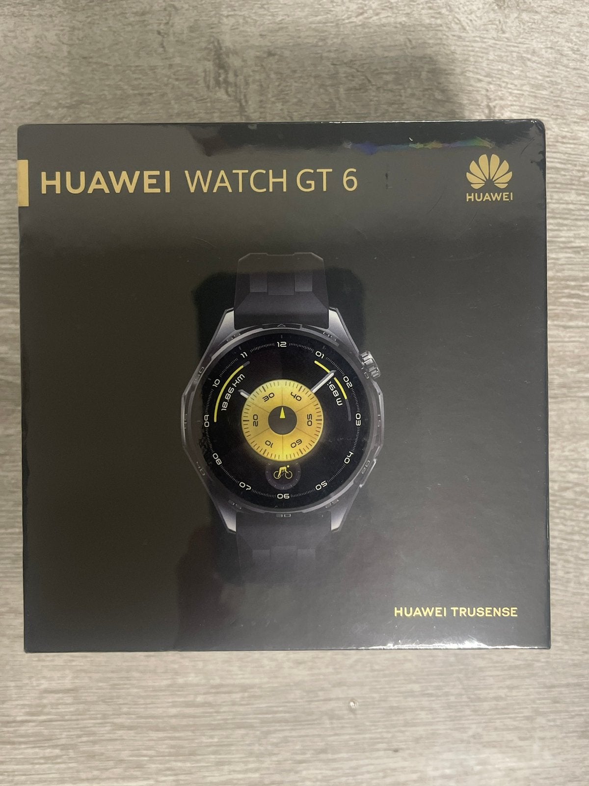️montre connectée huawei gt6, Bijoux, Sacs & Beauté, Enlèvement ou Envoi, Comme neuf