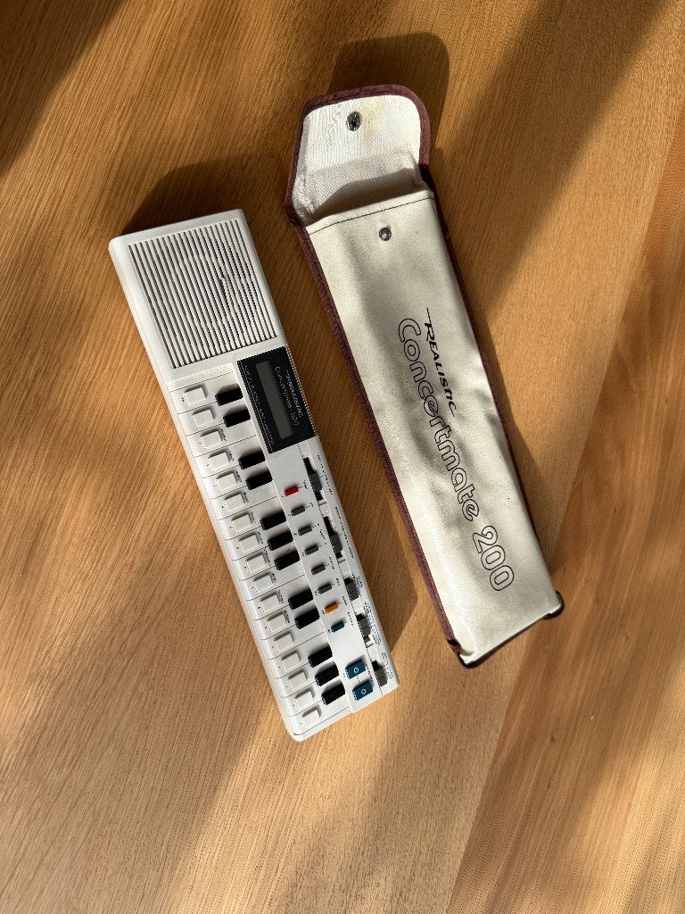 Realistic Concertmate-200, Muziek en Instrumenten, Synthesizers, Ophalen, Gebruikt, Overige aantallen, Overige merken