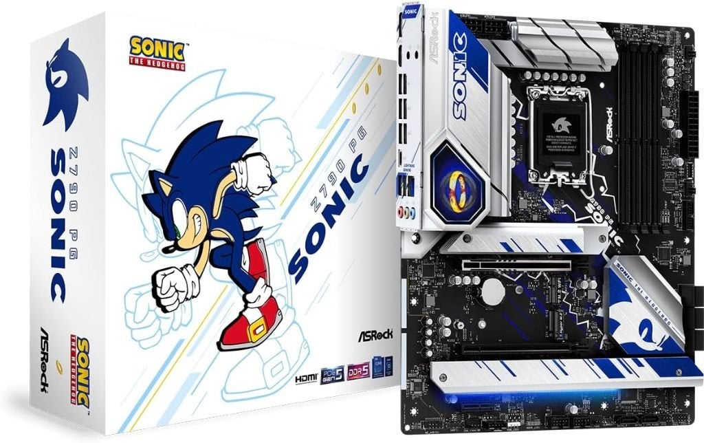 Asrock Z790 PG Sonic Z790, Computers en Software, Ophalen, Gebruikt, Intel, DDR5