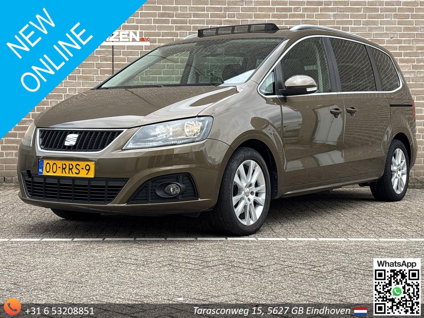 Seat Alhambra 2.0 TDI Style 7 Persoons DSG | Pano | Climate, Auto's, Seat, Bedrijf, Alhambra, ABS, Adaptieve lichten, Airbags