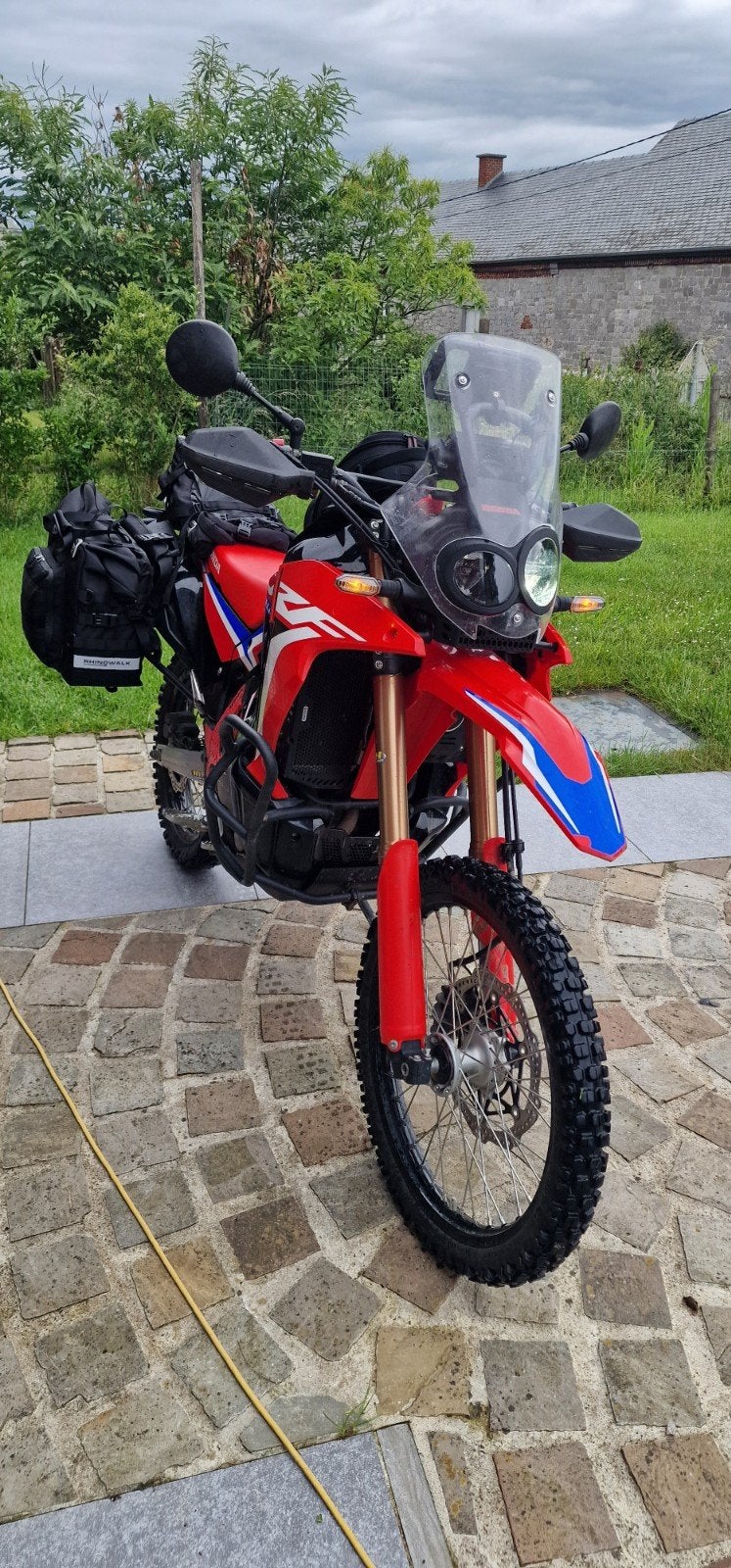 honda crf 300 rallye, Particulier