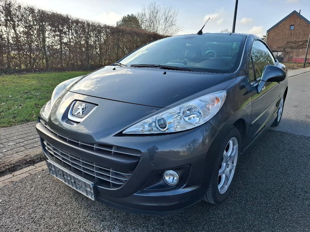 Peugeot 207 CC Cabrio 1.6i 120 Ch Pack Full Options 2013, Cuir, Cabriolet, Boîte manuelle, Entretenue par le concessionnaire