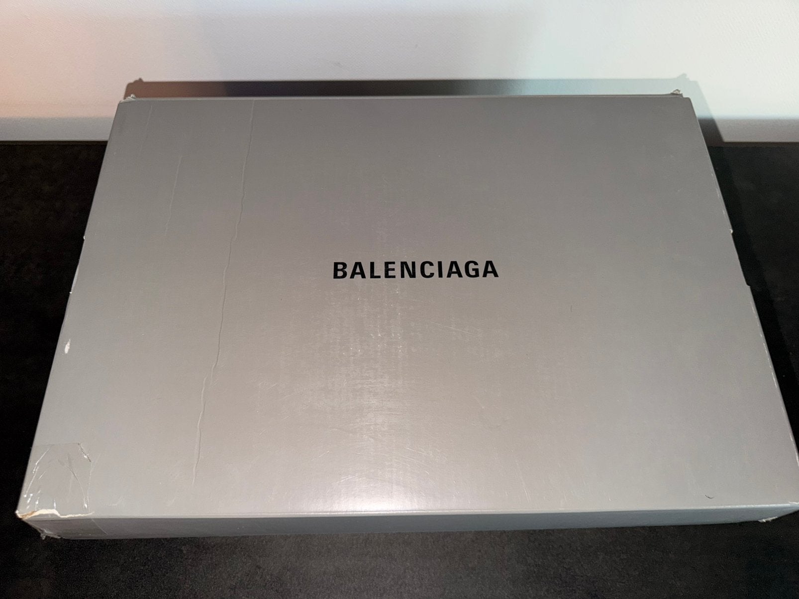 Balenciaga Track Lace-Up Sneakers, Kleding | Heren, Ophalen, Wit, Zo goed als nieuw, Sneakers