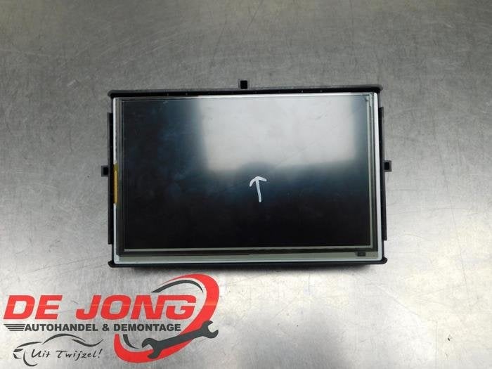 Navigatie Display van een Renault Kangoo, Gebruikt, -, Renault, -
