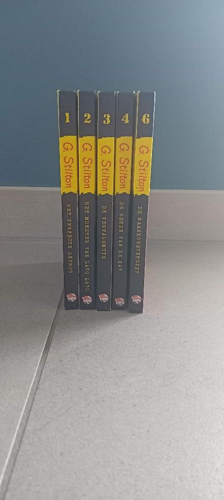 Geronimo Sitilton boeken, Ophalen, Geronimo Stilton, Zo goed als nieuw, Fictie