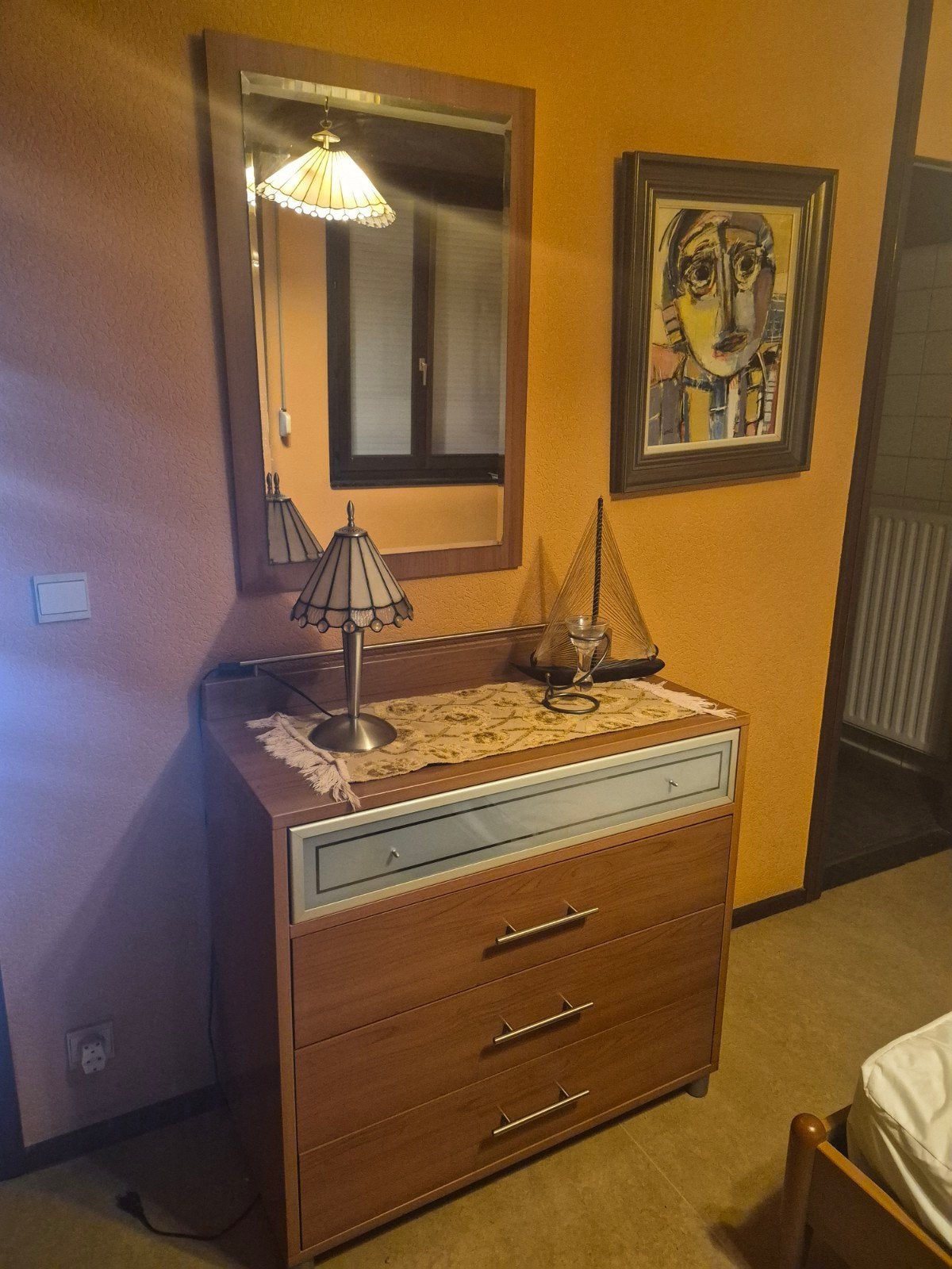 volledige slaapkamer, Huis en Inrichting, Ophalen