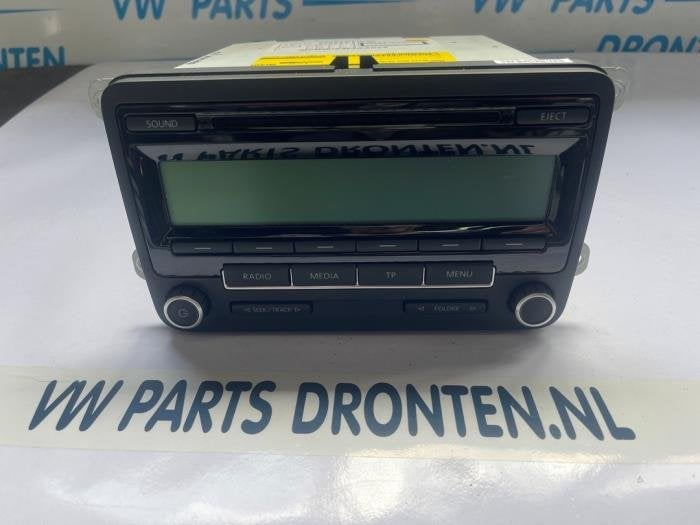 Radio van een Seat Altea, Auto-onderdelen, Gebruikt, -, -, Ophalen of Verzenden