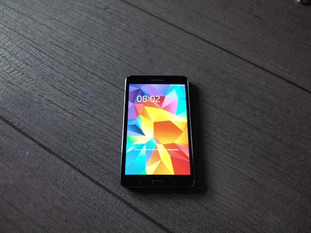 Samsung 7 inch tablet, Computers en Software, Android Tablets, Ophalen of Verzenden, Zo goed als nieuw, Samsung, Wi-Fi
