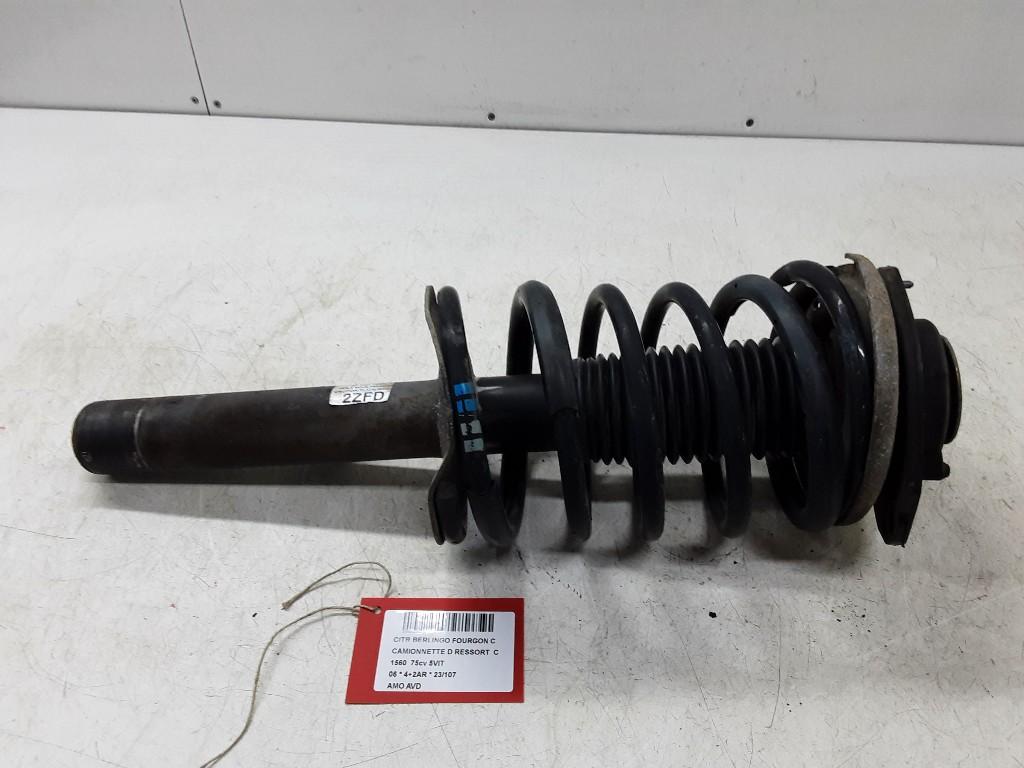 SCHOKBREKER RECHTS VOOR Citroën Berlingo (01-1996/12-2011), Auto-onderdelen, Ophanging en Onderstel, Citroën, Gebruikt