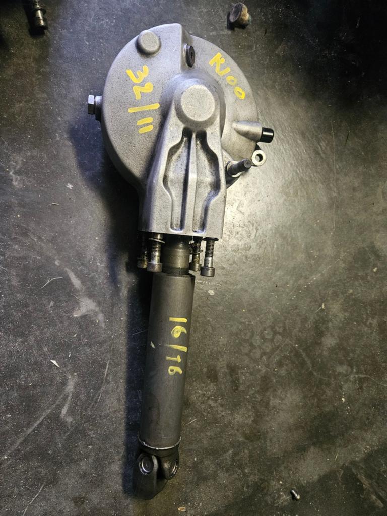 Cardanklok en cardan bmw k100, Motoren, Ophalen