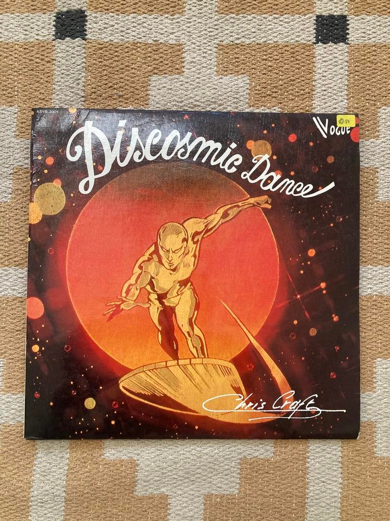 Chris Craft - Discomusic Dance LP, Pressage original, Enlèvement ou Envoi, Utilisé, 12 pouces