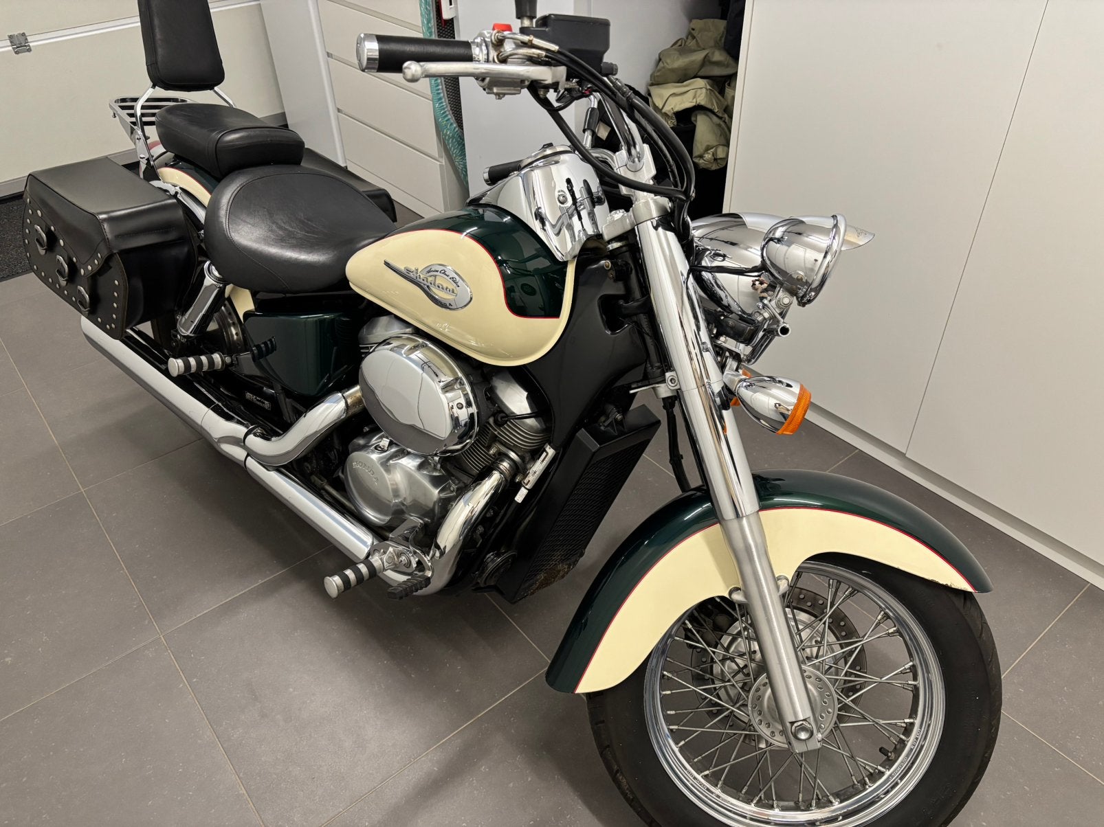 Honda Shadow 750 ACE, Motos, Motos | Honda, 750 cm³, Occasion, Chopper, Particulier