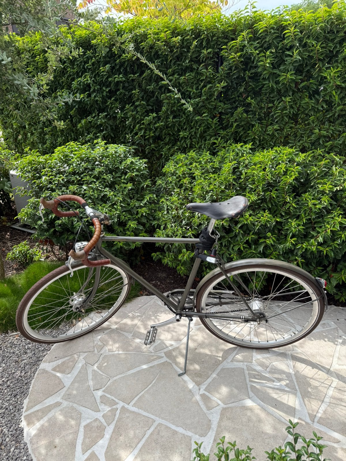 Achielle fiets Sam olijfgrijs, Fietsen en Brommers, Ophalen, Gebruikt, Overige merken, Versnellingen