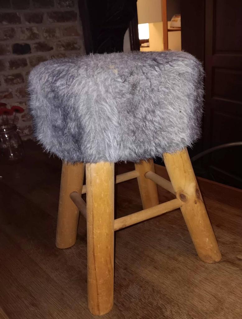 Tabouret, Enlèvement, Comme neuf, Bois