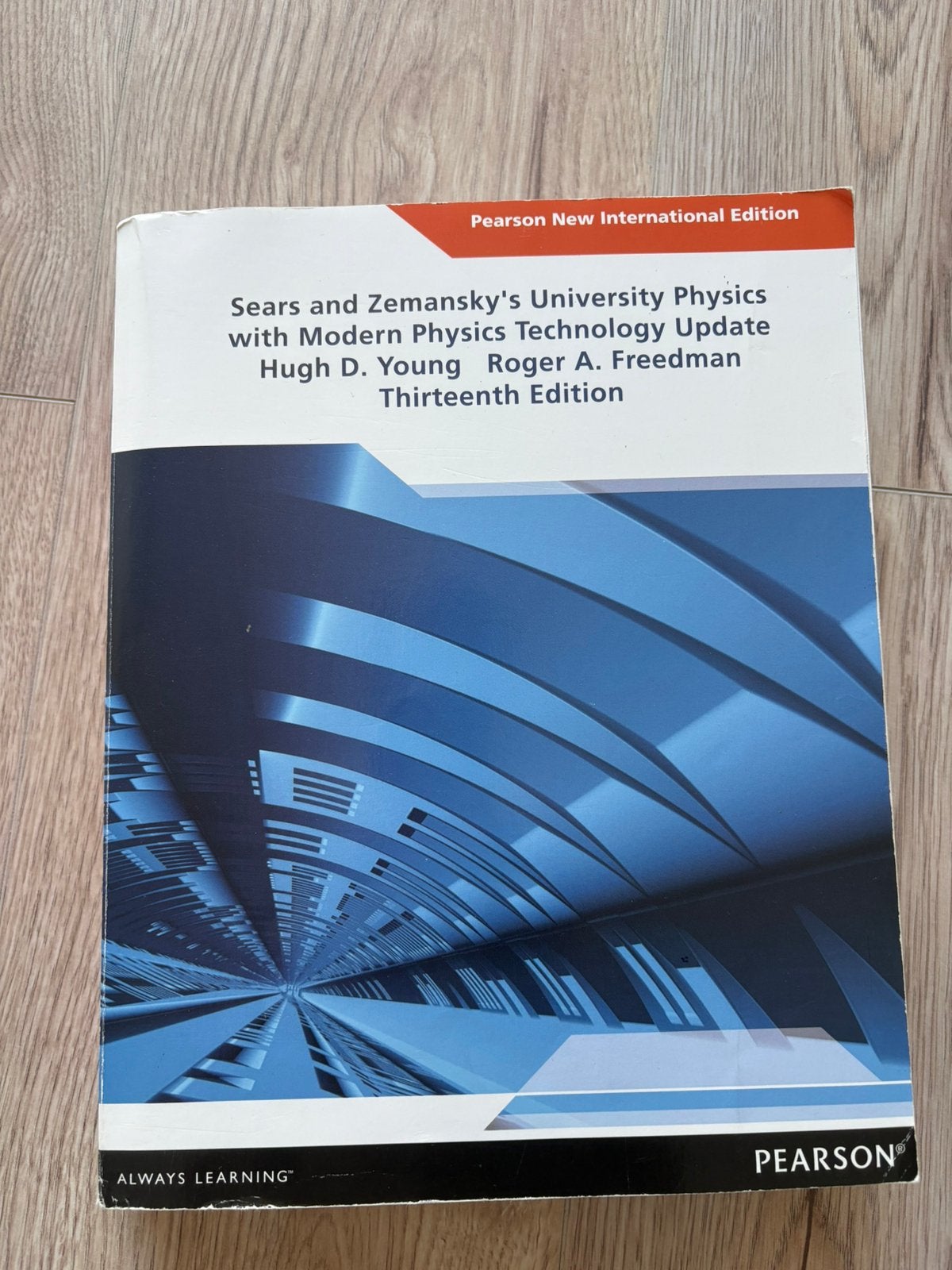 Sears and Zemansky's University Physics with Modern Physics, Boeken, Ophalen, Gelezen, Overige niveaus, Natuurkunde