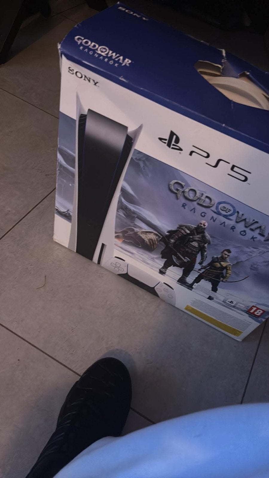 Ps5 complete avec ecrant incurve est fc25 echange !!!, Games en Spelcomputers, Ophalen of Verzenden, Zo goed als nieuw