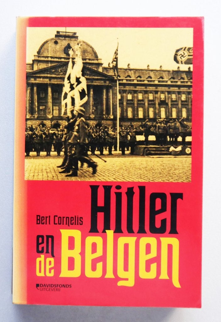 Hitler en de Belgen, Boeken, Ophalen of Verzenden