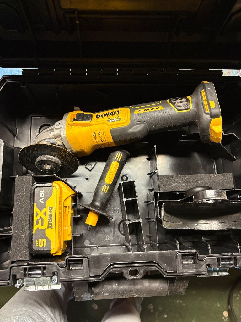 Dewalt slijpmachine, Doe-het-zelf en Bouw, Ophalen, Gebruikt