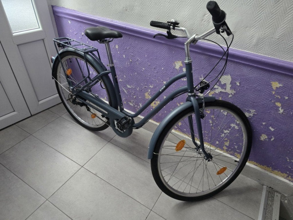 Vélo de ville Btwin Classic 120, Enlèvement, Comme neuf, Frein à disque, Autres marques