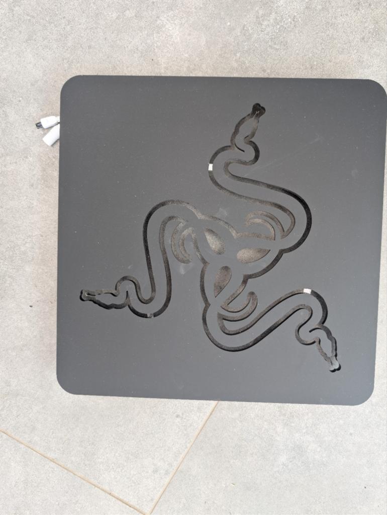Razer wandlamp, Huis en Inrichting, Lampen | Wandlampen, Ophalen of Verzenden