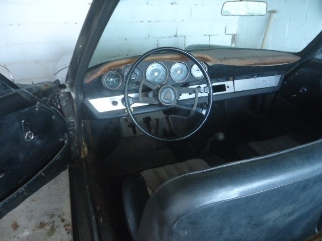 Porsche 912 1965 te koop project, foto 4