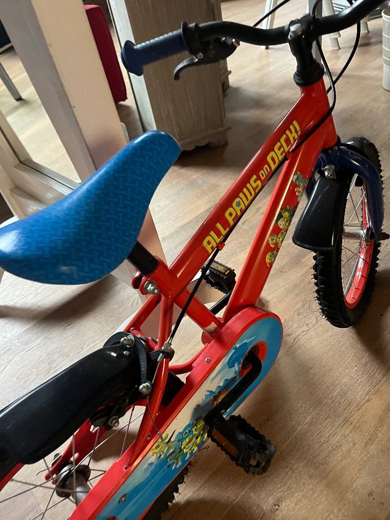 Kinderfiets, Fietsen en Brommers, Ophalen, Gebruikt