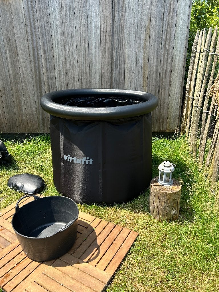 IJsbad, opblaasbaar ijsbad, Virtufit ijsbad, Ophalen, Gebruikt, Badproduct
