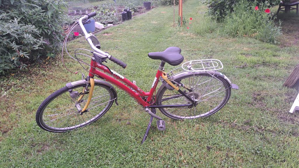 Stationfiets, Fietsen en Brommers, Ophalen