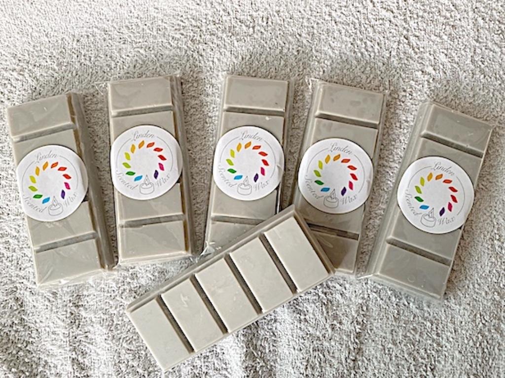 Parfum Snapbar Waxmelt FRESH LINEN, Maison & Meubles, Enlèvement ou Envoi, Neuf, Bougie