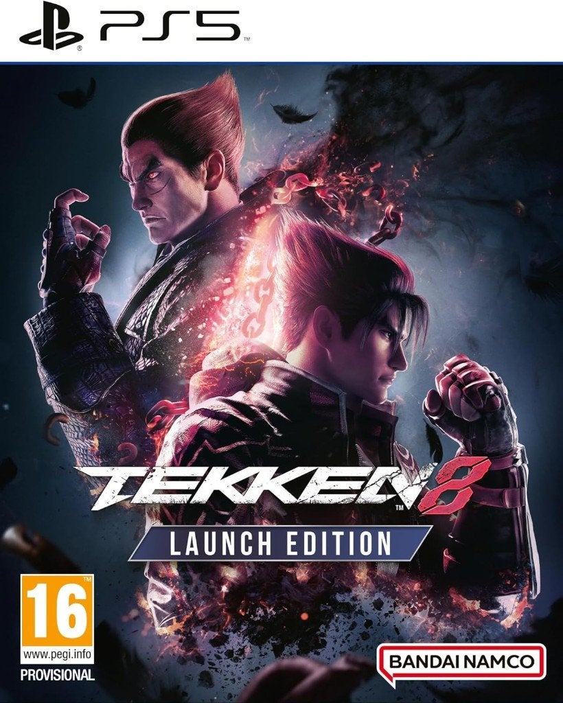 tekken 8 jeu playstation 5, Ophalen, Zo goed als nieuw