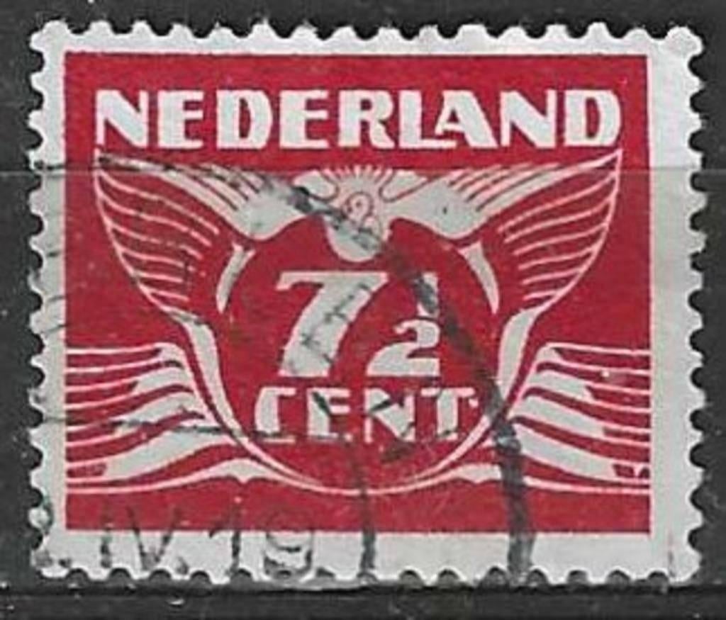Pays-Bas 1941 - Yvert 371 - Flying Pigeon (ST), Envoi, Affranchi
