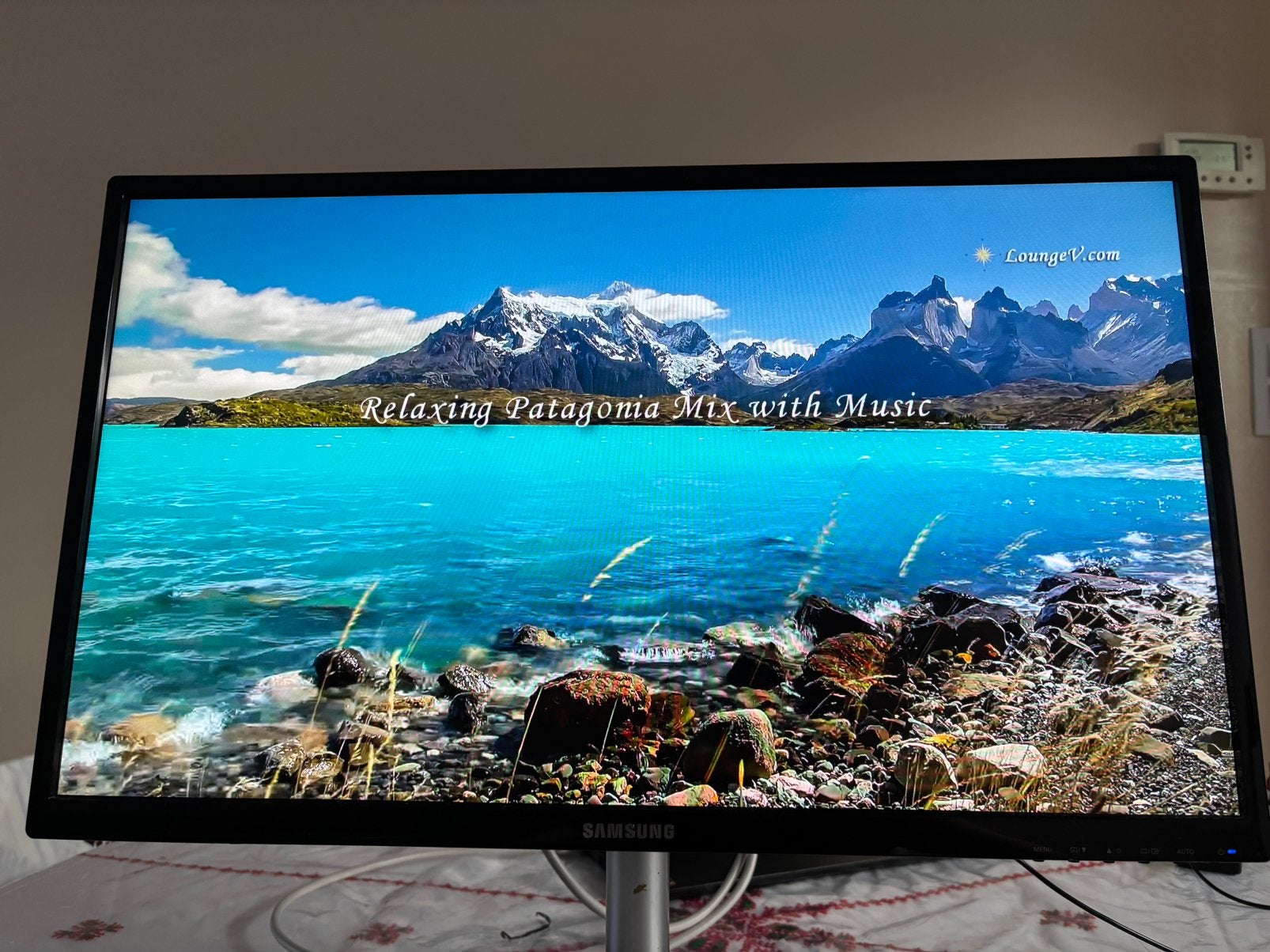 Samsung monitor - 1920x1080 - 24 inch - 60 HZ, Ophalen, Zo goed als nieuw