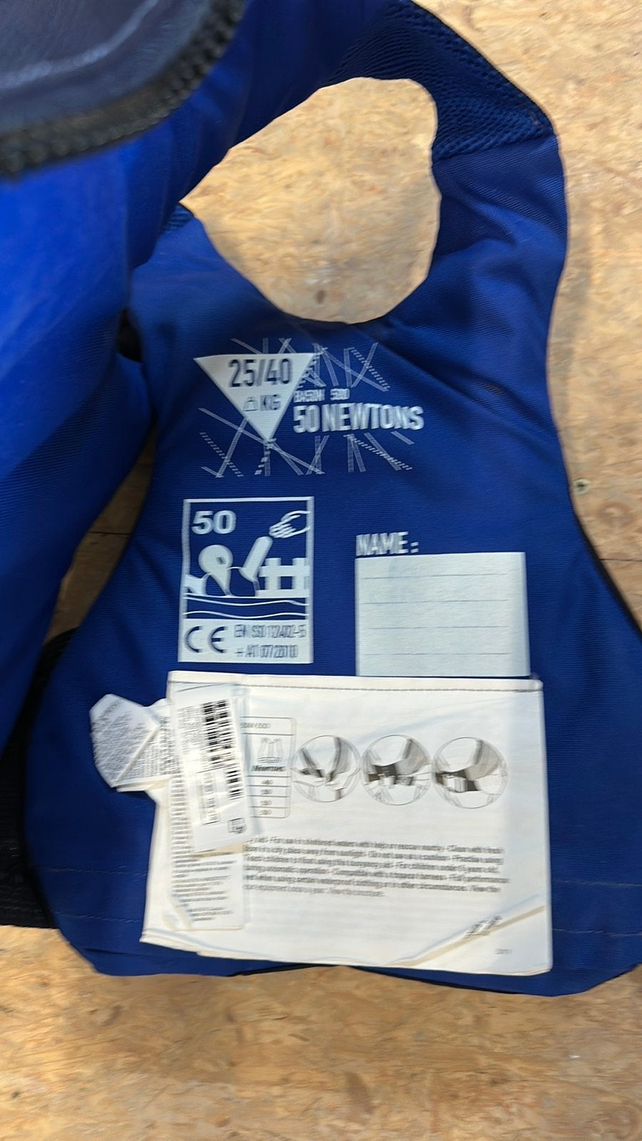 Gilet de sauvetage enfant, Sports nautiques & Bateaux, Vêtements nautiques, Enlèvement, Utilisé, Enfant, Gilet de sauvetage ou Brassière