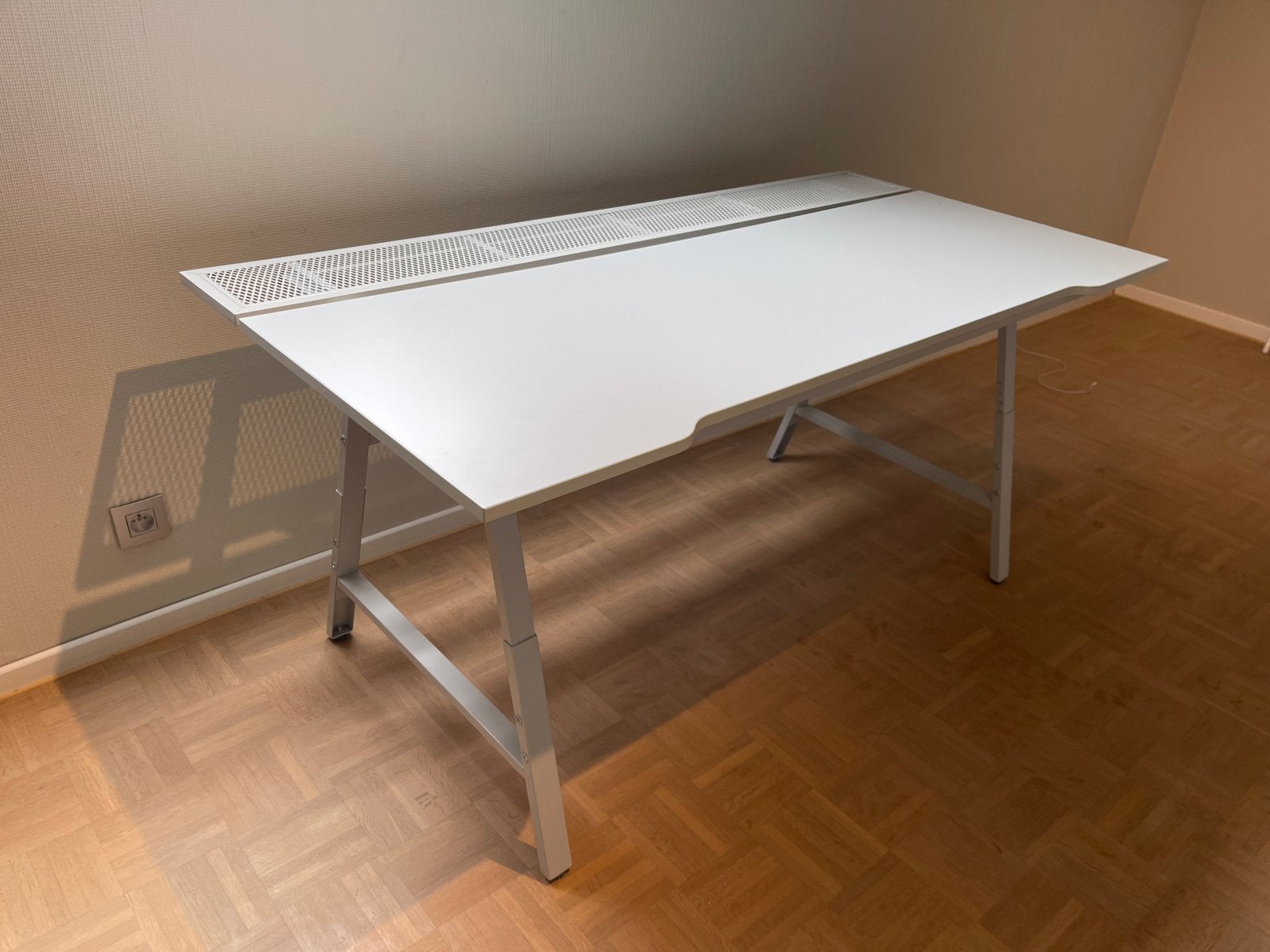 Gamingbureau Ikea 160x80, Autres matériaux, Enlèvement, Utilisé, IKEA